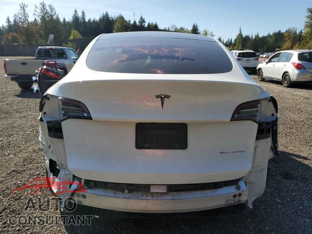 TESLA MODEL Y 2020 - 5YJYGDEE2LF053475