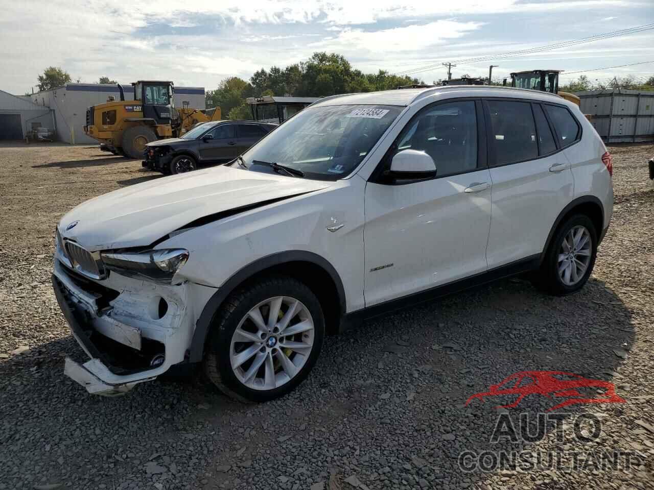 BMW X3 2017 - 5UXWX9C38H0T23643