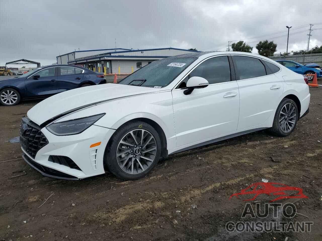 HYUNDAI SONATA 2020 - 5NPEH4J23LH051568