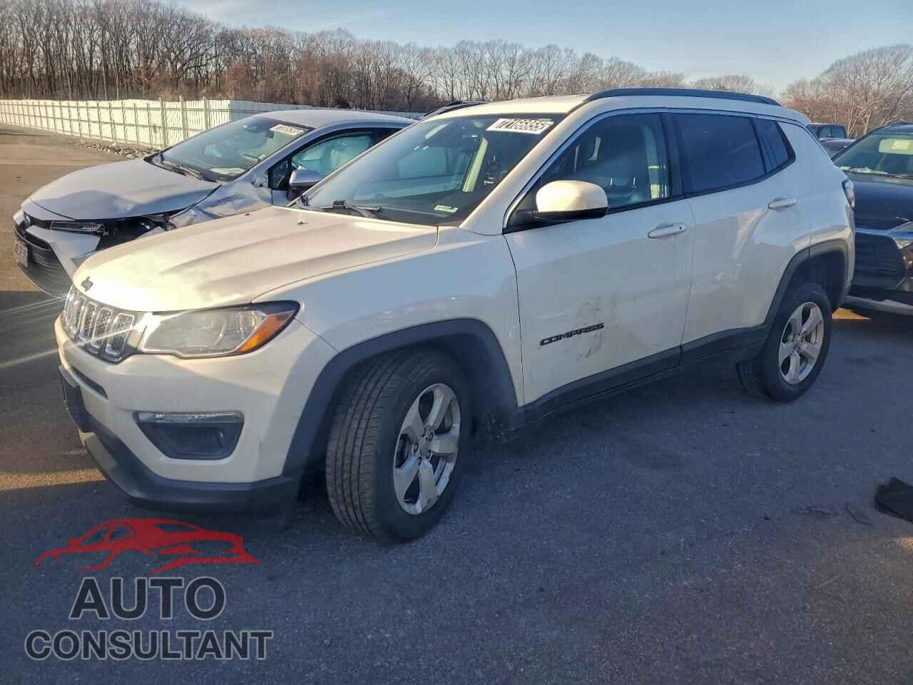 JEEP COMPASS 2020 - 3C4NJDBB2LT203908