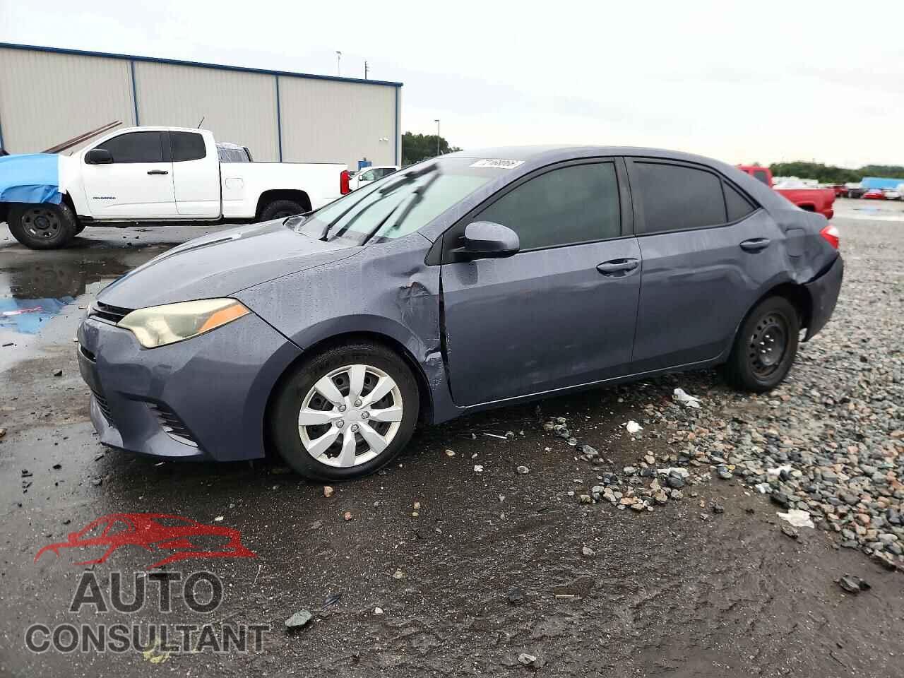 TOYOTA COROLLA 2015 - 5YFBURHE1FP326843