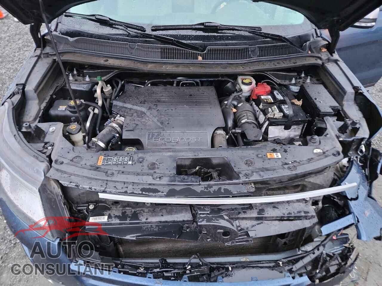 FORD EXPLORER 2018 - 1FM5K8HT1JGB62897