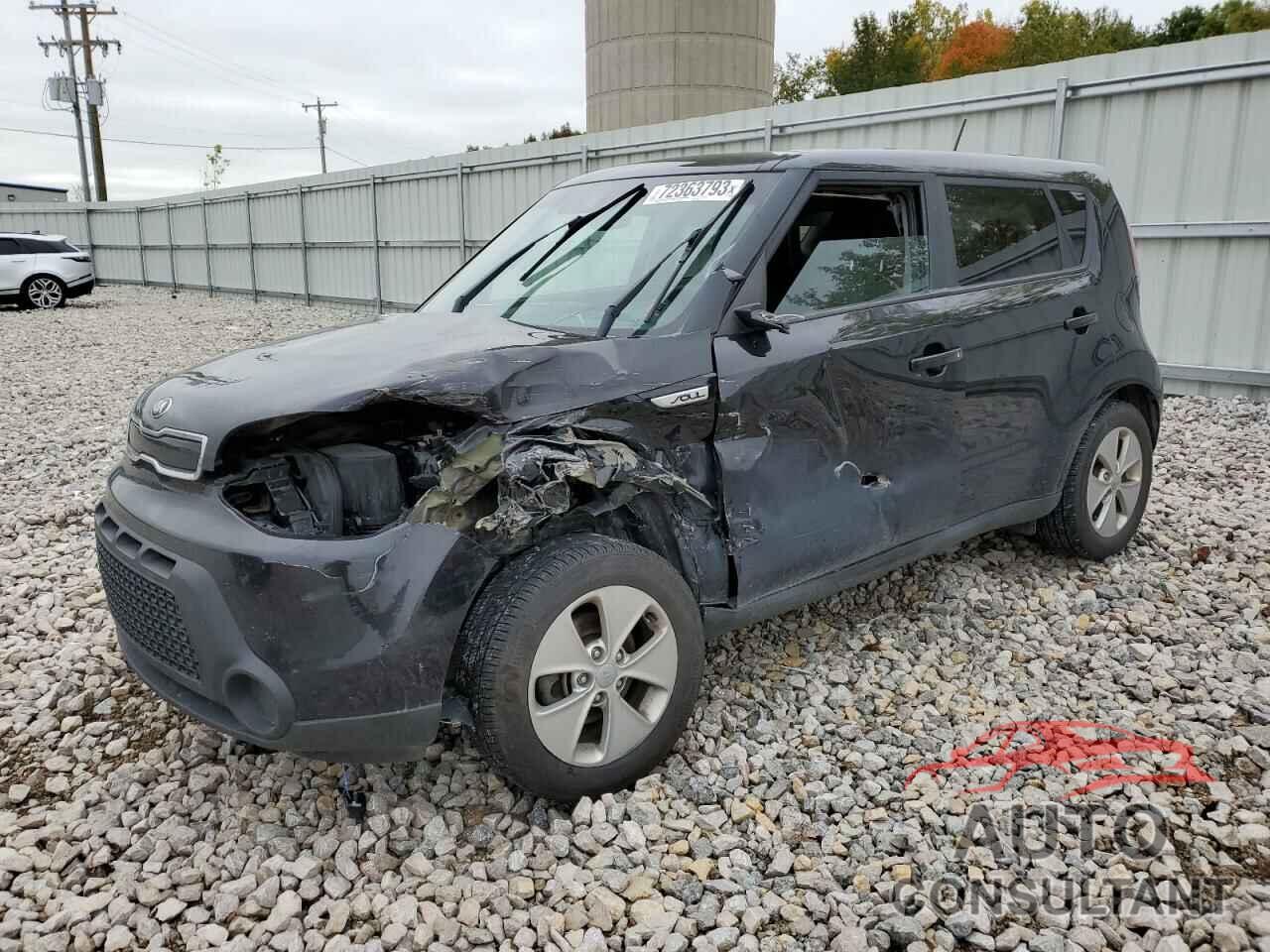 KIA SOUL 2016 - KNDJN2A29G7348947