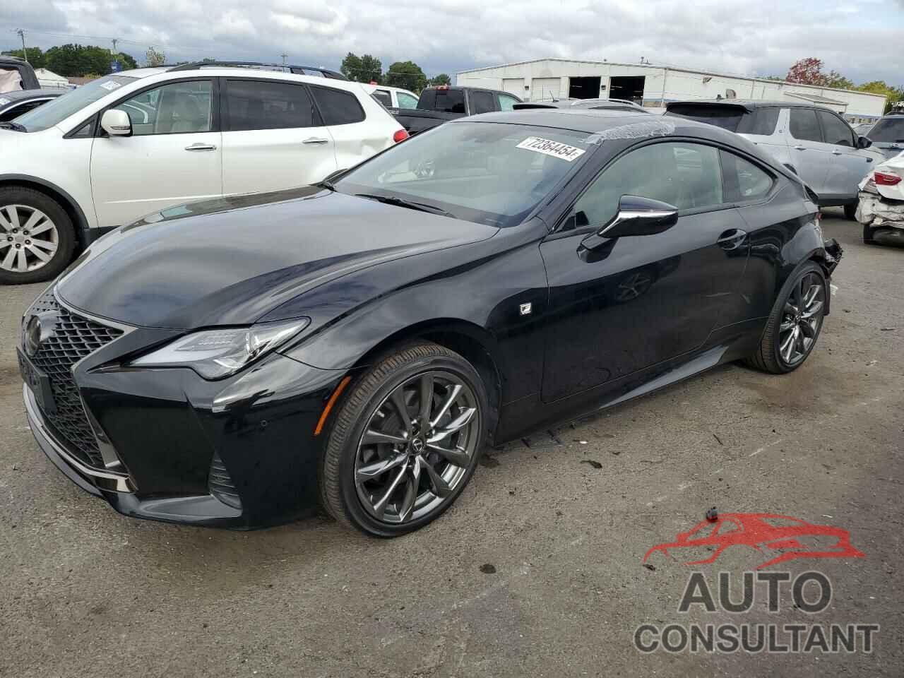 LEXUS RC 300 F S 2020 - JTHG85EC4L5005862