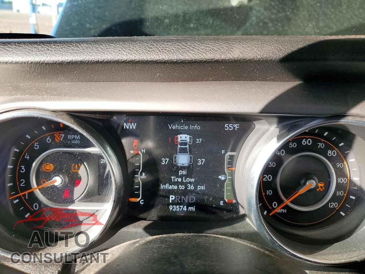JEEP GLADIATOR 2020 - 1C6JJTAG3LL122361