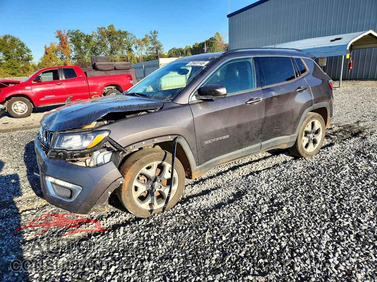 JEEP COMPASS 2021 - 3C4NJCCB8MT511515