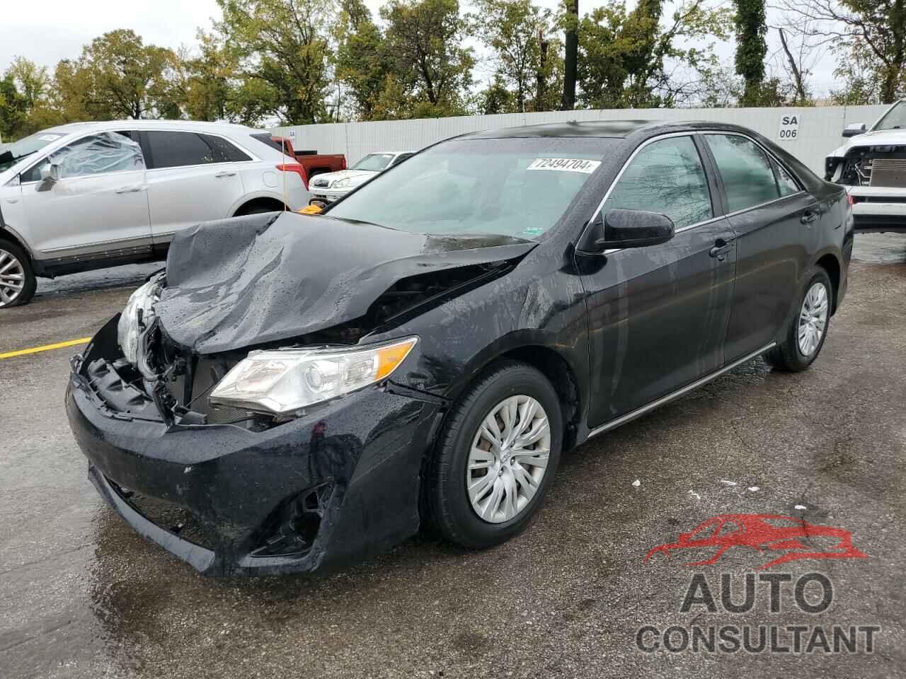 TOYOTA CAMRY 2012 - 4T1BF1FK4CU051709