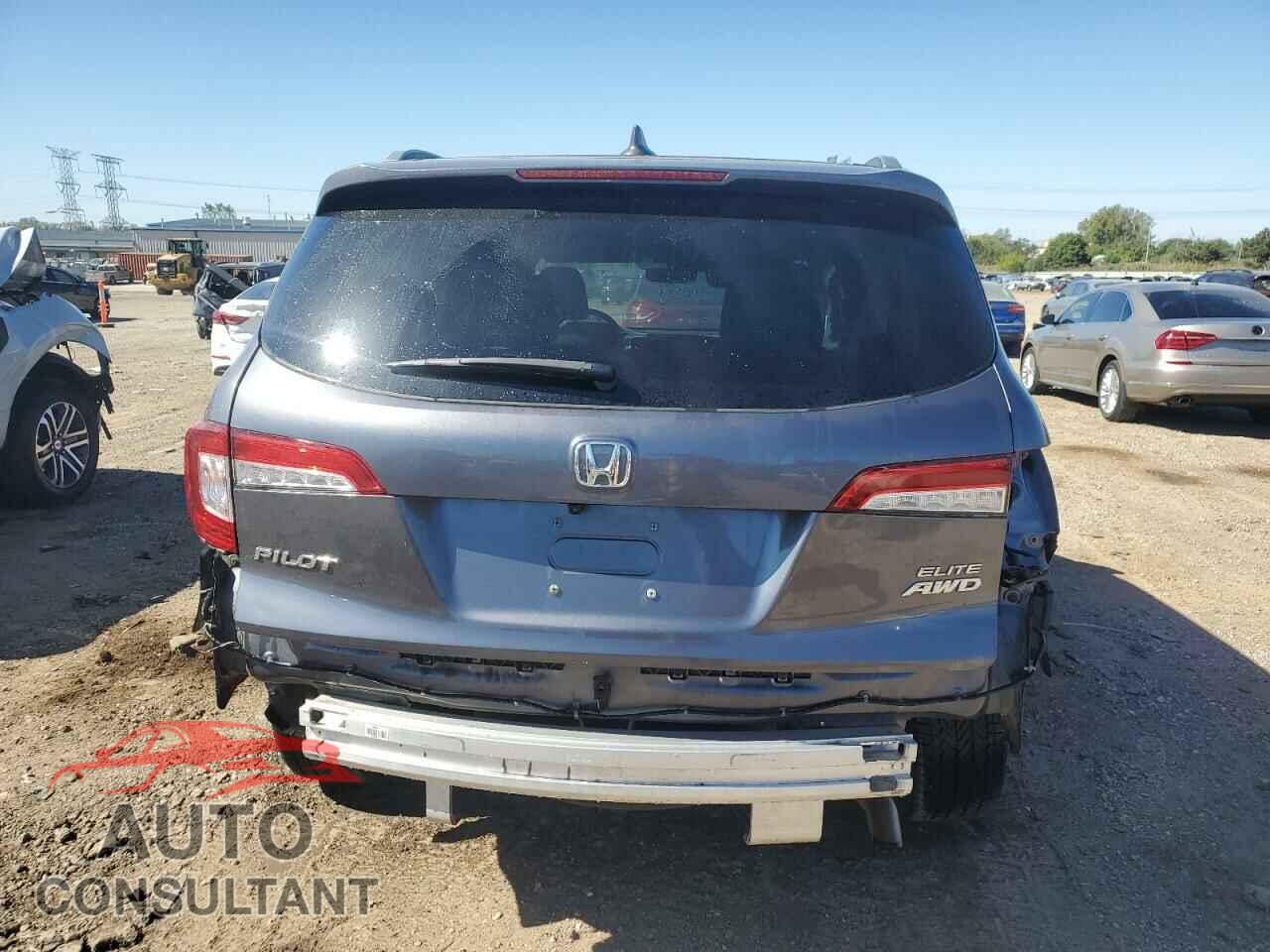 HONDA PILOT 2019 - 5FNYF6H03KB090757