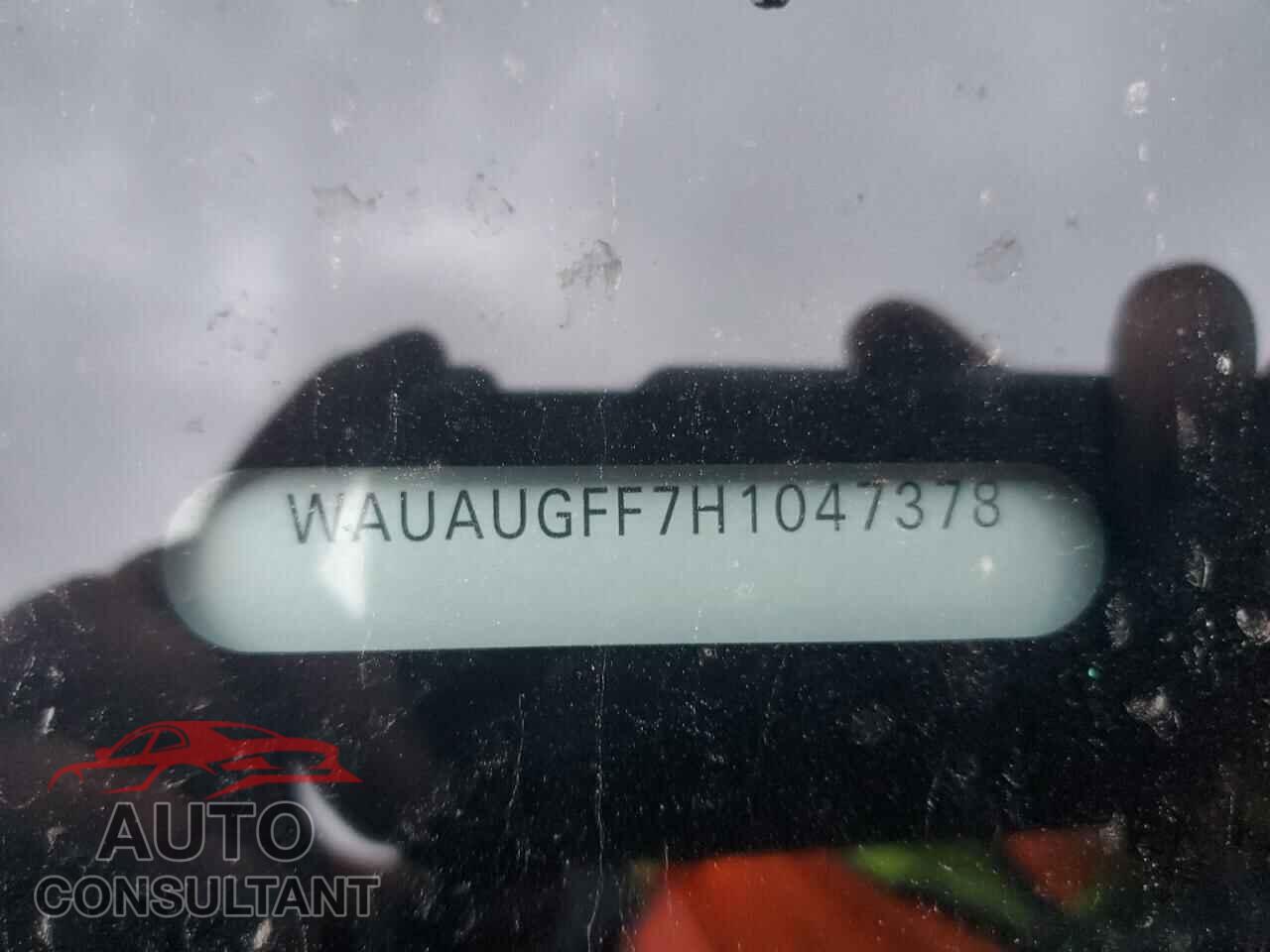 AUDI A3 2017 - WAUAUGFF7H1047378