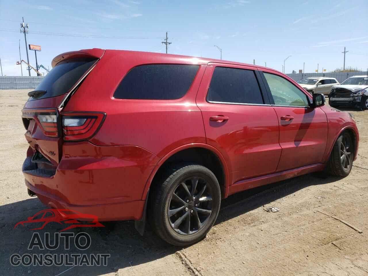 DODGE DURANGO 2018 - 1C4SDJCTXJC100955