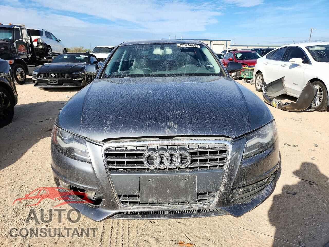 AUDI A4 2012 - WAUEFAFL1CA112023