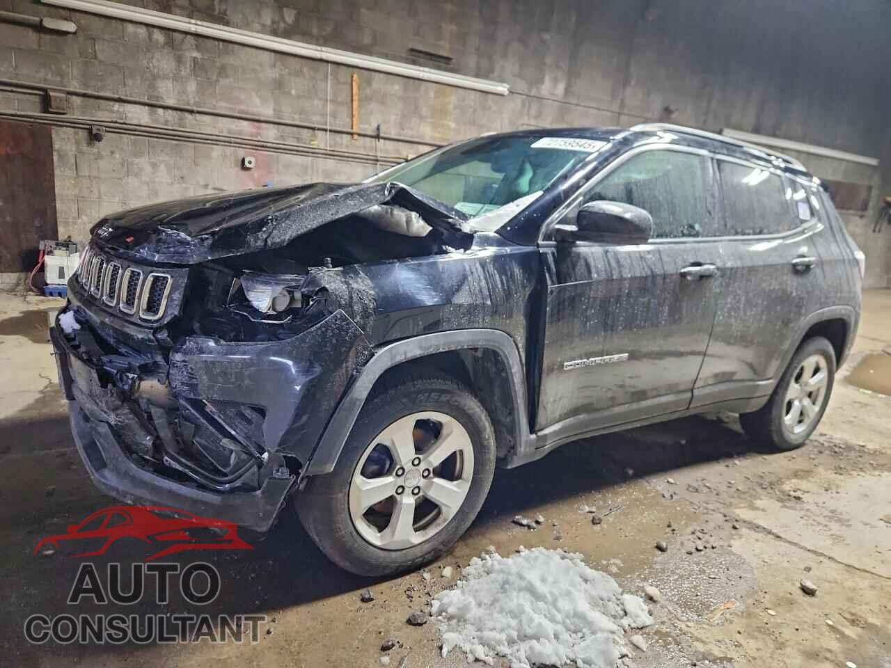 JEEP COMPASS 2019 - 3C4NJDBB4KT648374