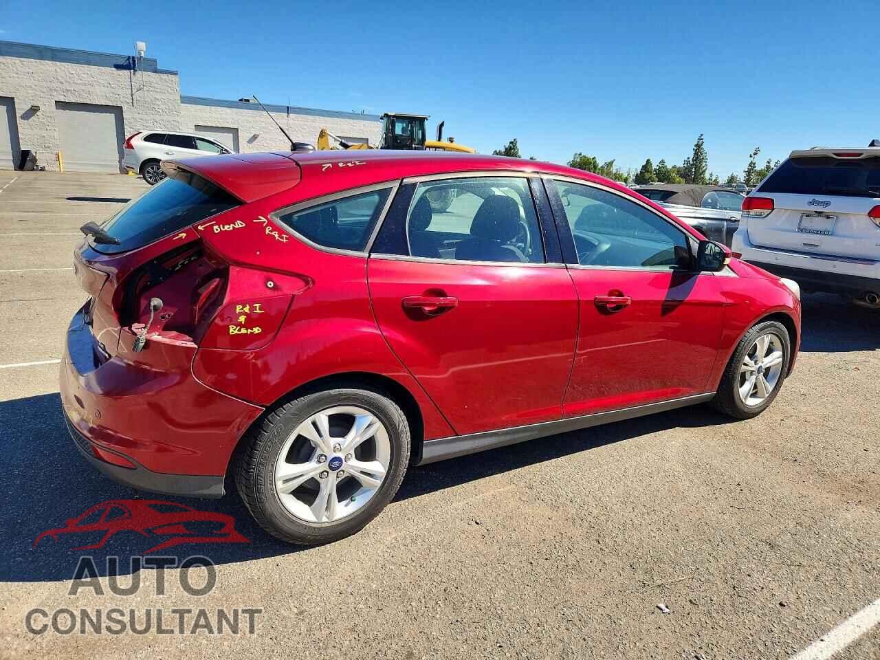 FORD FOCUS 2014 - 1FADP3K25EL185476