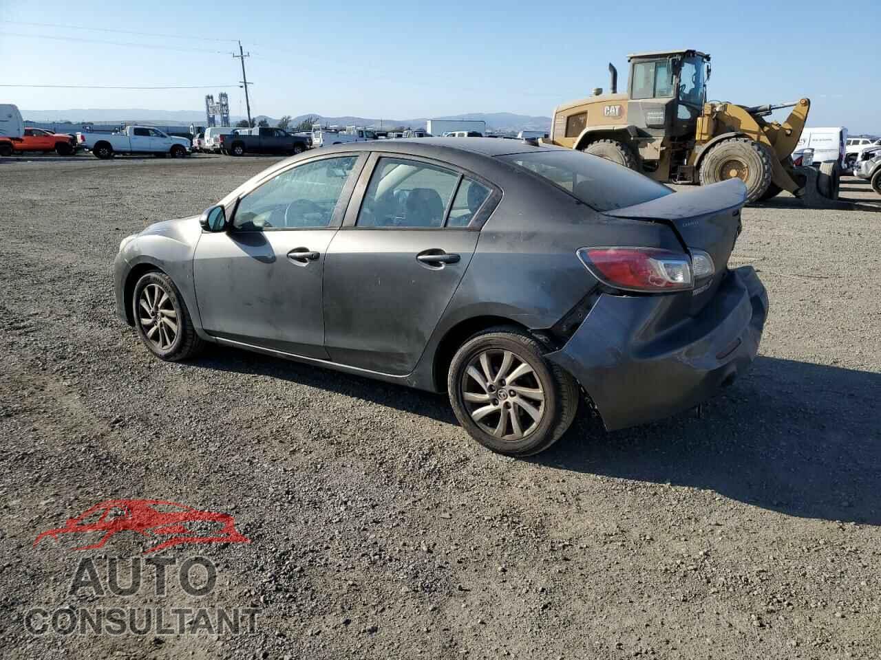 MAZDA 3 2012 - JM1BL1W81C1693145