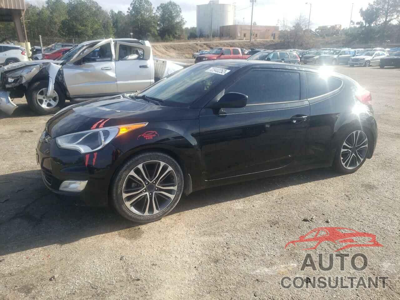 HYUNDAI VELOSTER 2016 - KMHTC6AD5GU259462