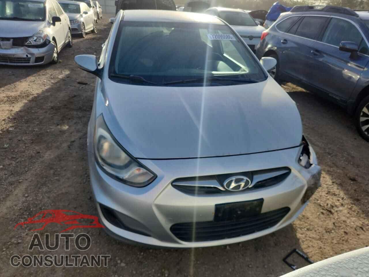 HYUNDAI ACCENT 2014 - KMHCT5AE8EU157847