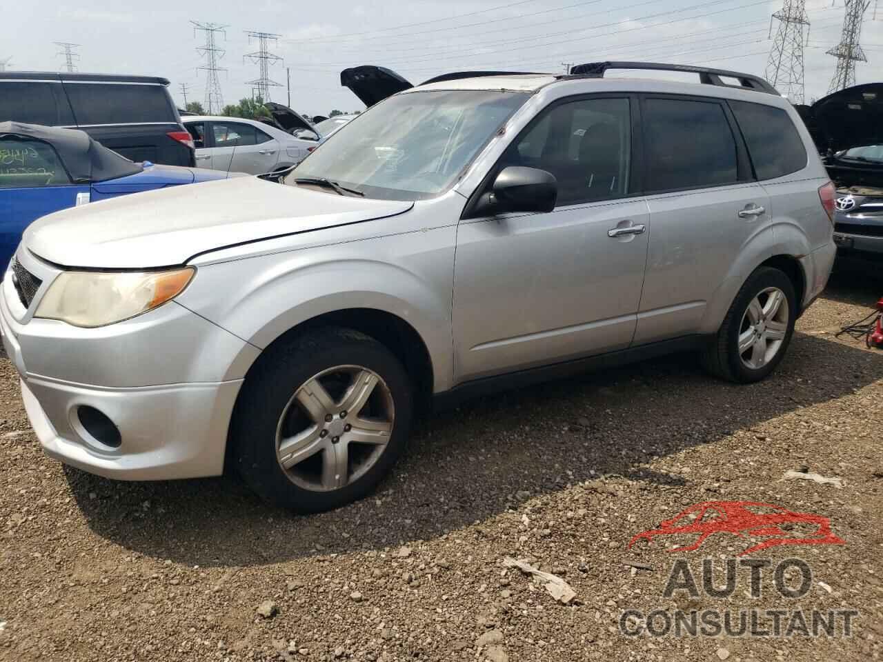 SUBARU FORESTER 2010 - JF2SH6CCXAH708772