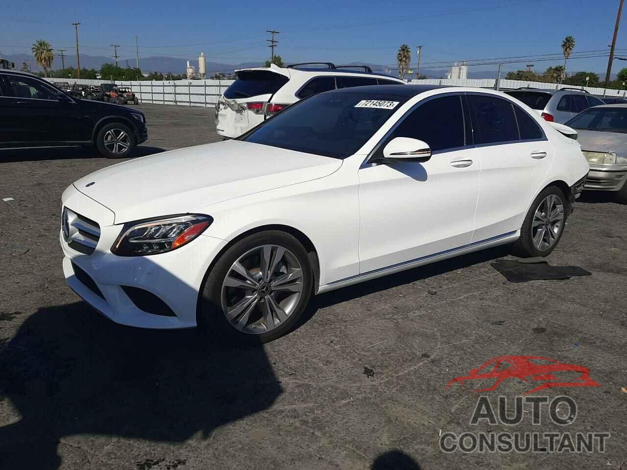 MERCEDES-BENZ C-CLASS 2020 - WDDWF8DB4LR556448