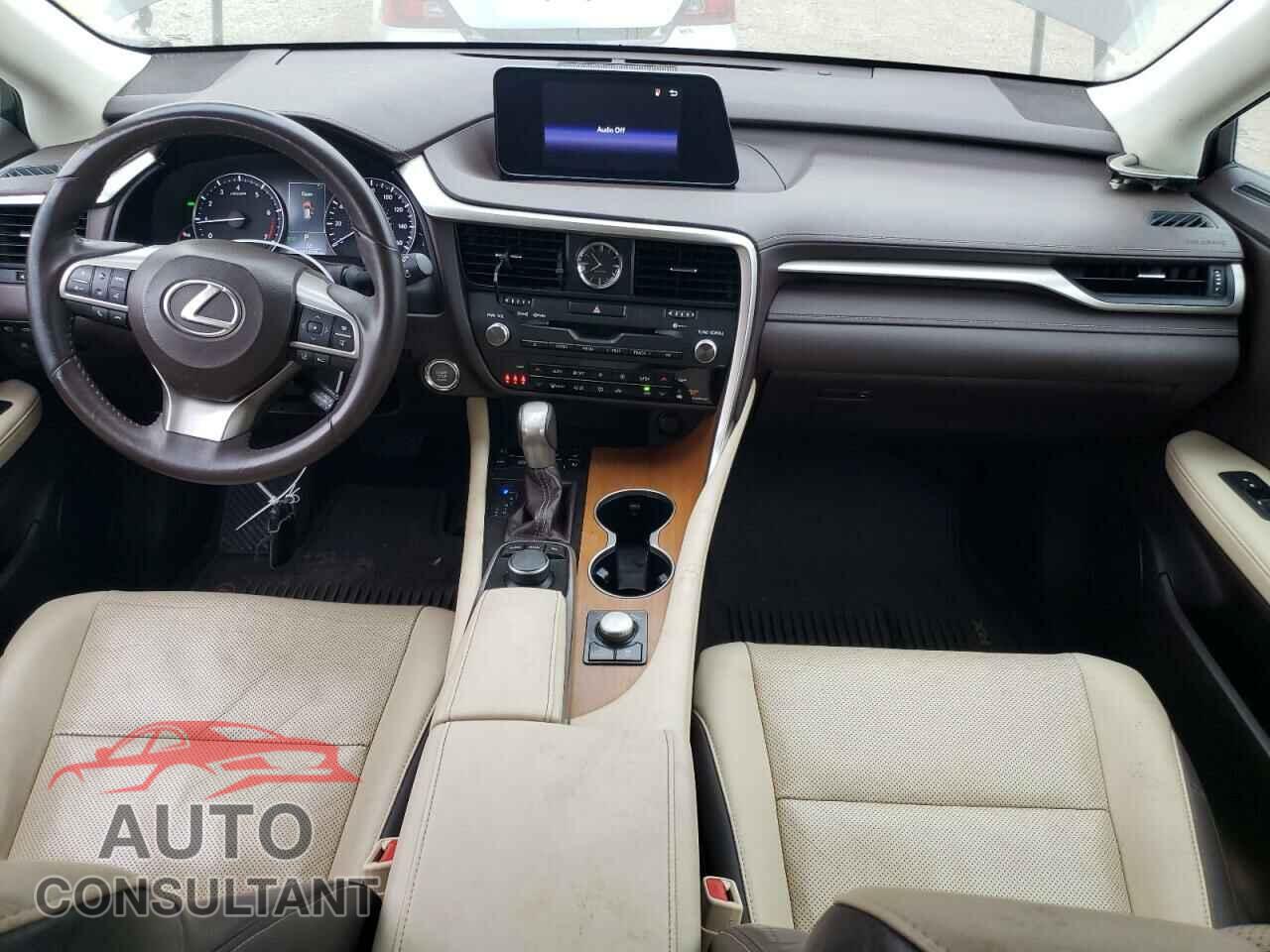 LEXUS RX350 2017 - 2T2BZMCA4HC106264