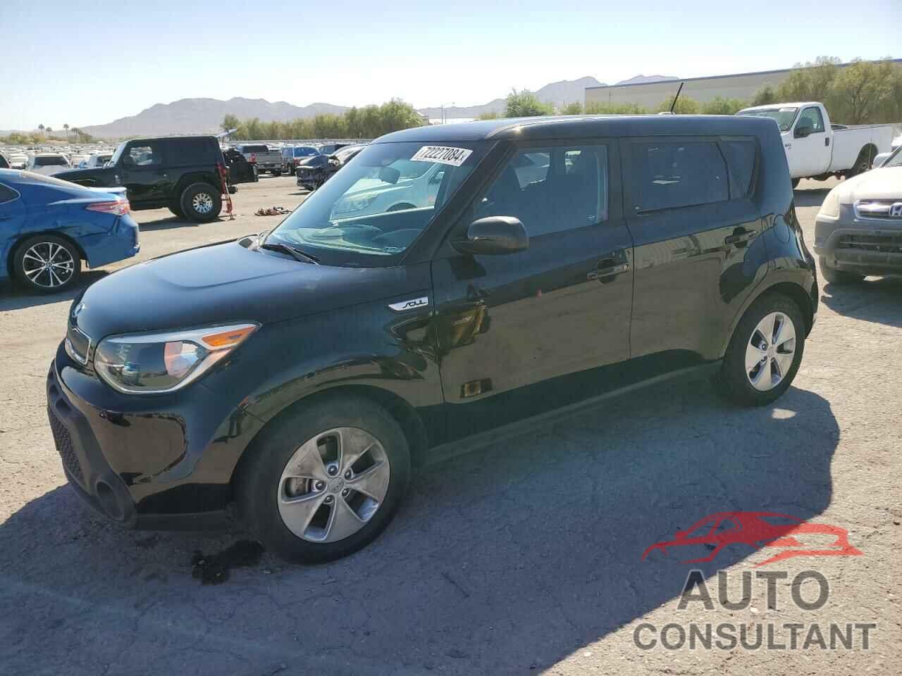 KIA SOUL 2016 - KNDJN2A27G7323187