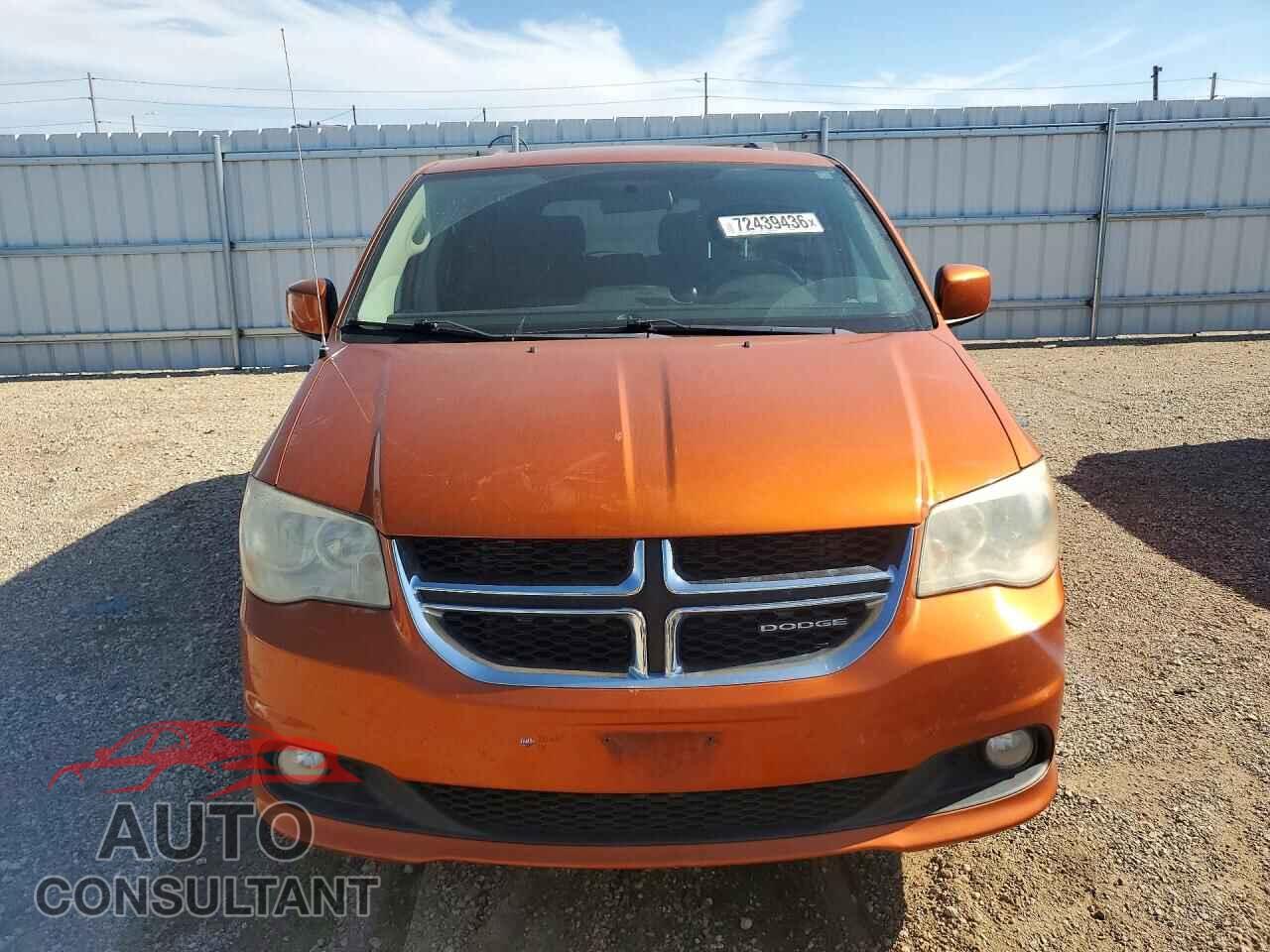 DODGE CARAVAN 2011 - 2D4RN5DG2BR751724