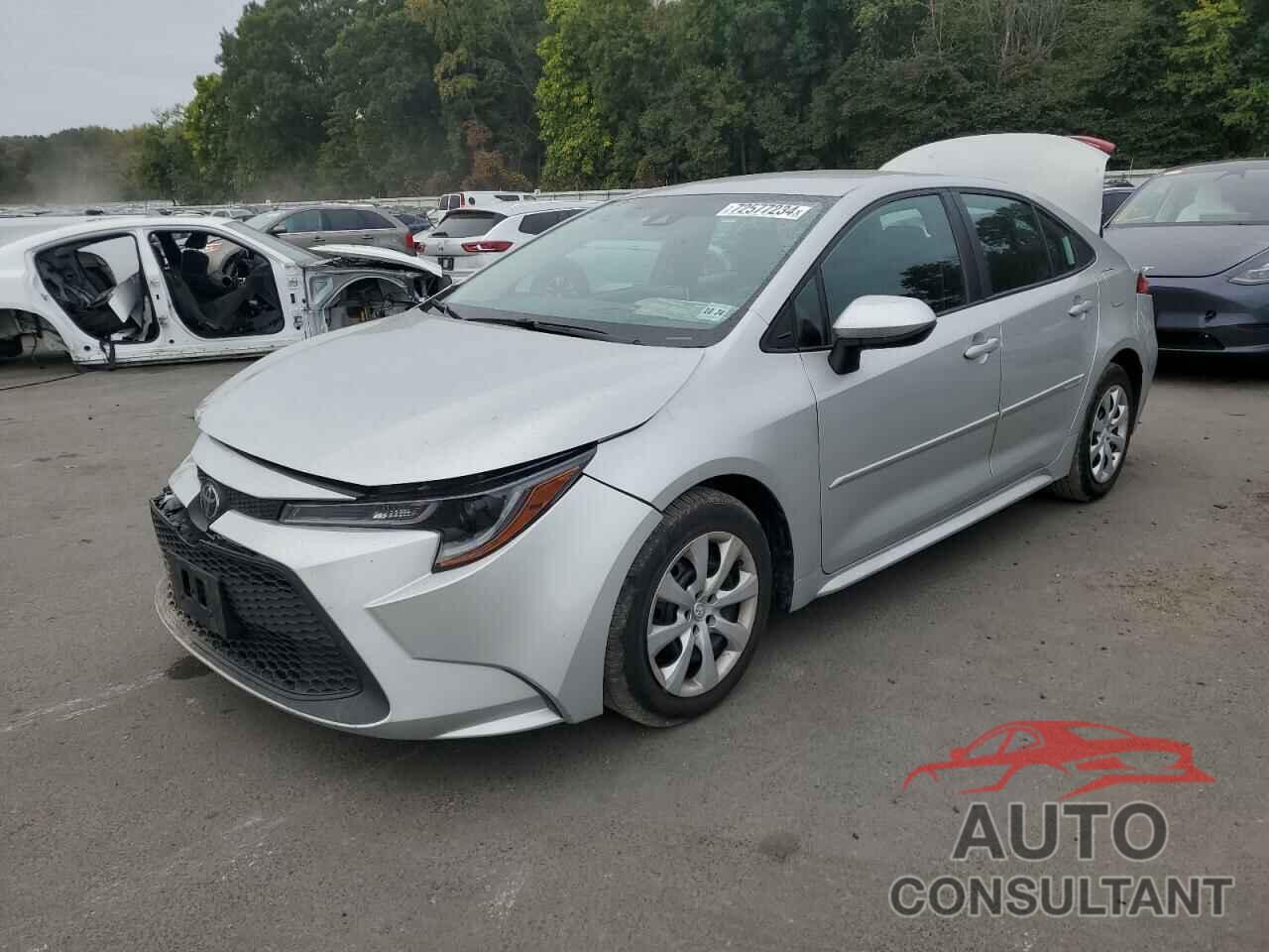 TOYOTA COROLLA 2020 - 5YFEPRAE8LP067214