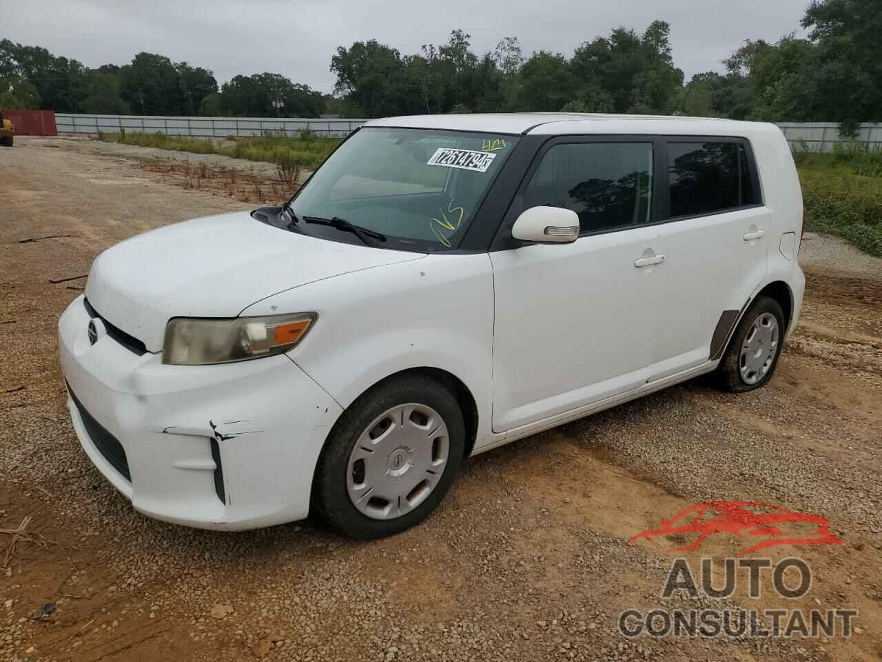 TOYOTA SCION 2011 - JTLZE4FE2B1127739