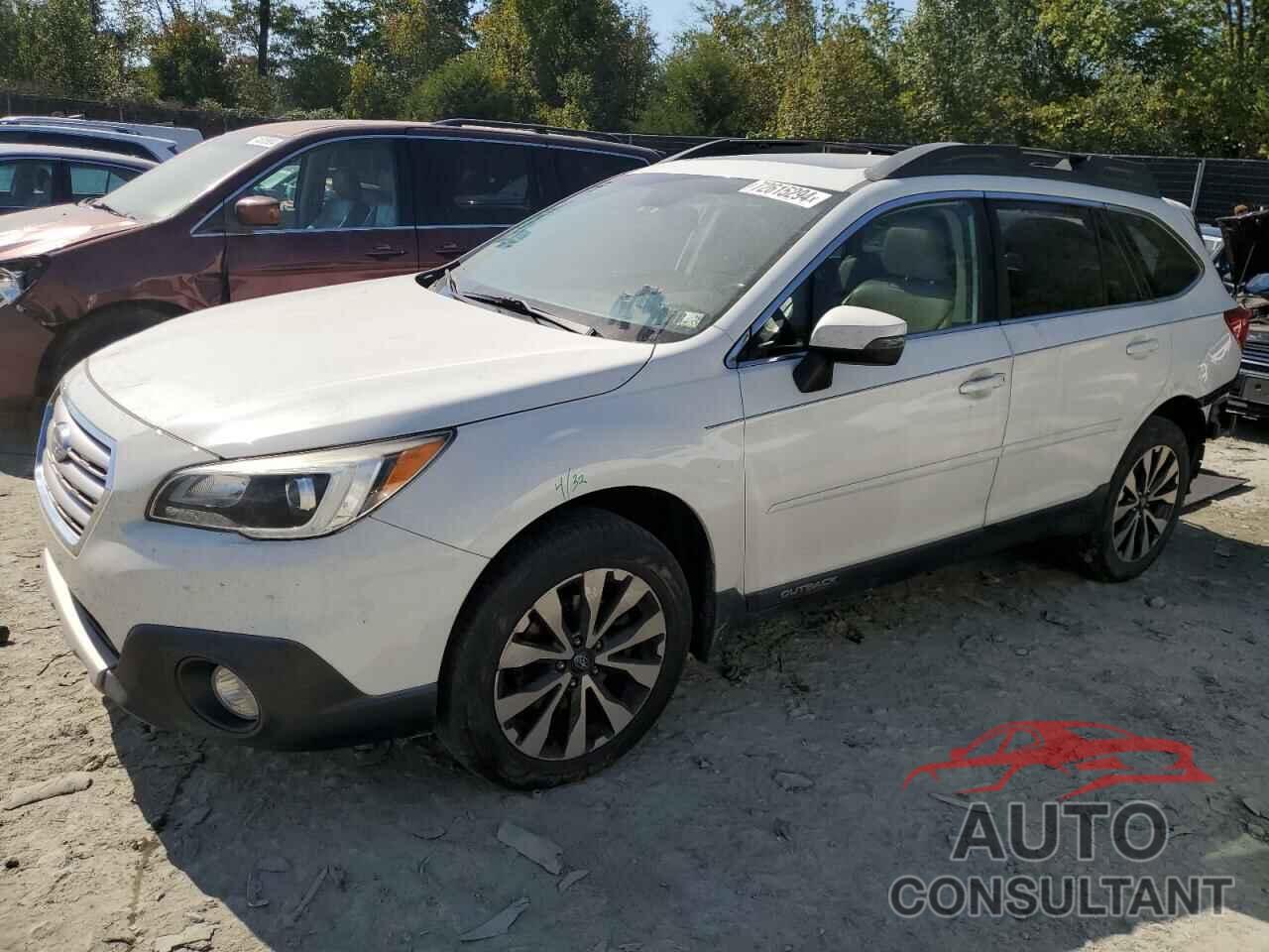 SUBARU OUTBACK 2016 - 4S4BSANC2G3273232