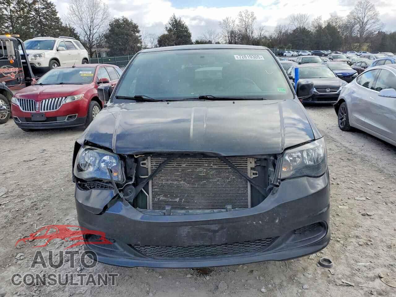 DODGE CARAVAN 2017 - 2C4RDGBG0HR636787