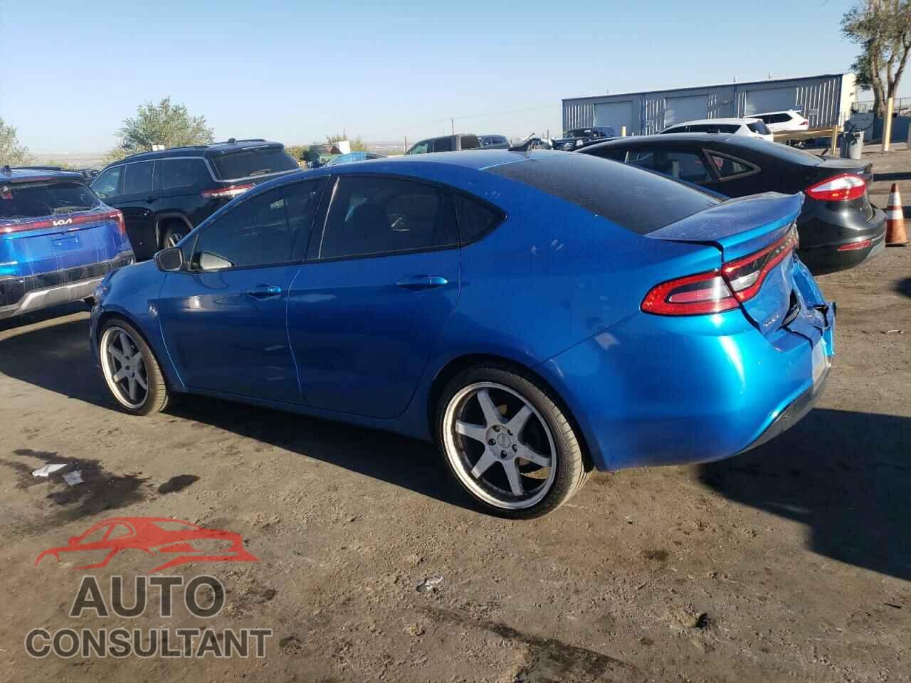 DODGE DART 2016 - 1C3CDFAA3GD623714