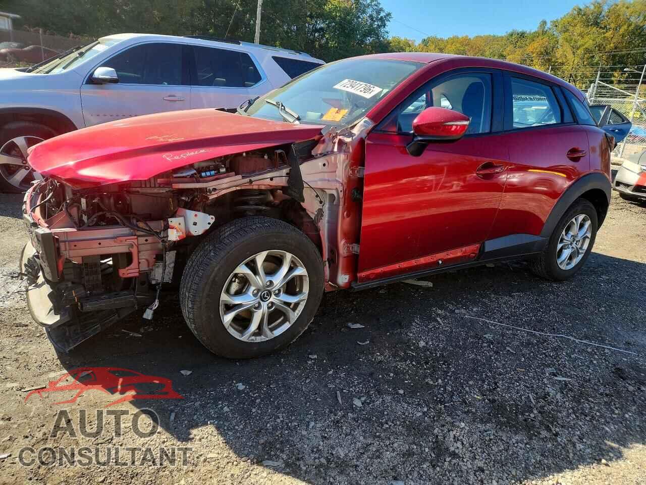 MAZDA CX-3 2021 - JM1DKDB77M1516580