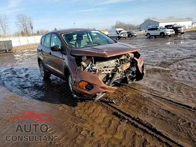FORD ESCAPE 2017 - 1FMCU0F7XHUD37135