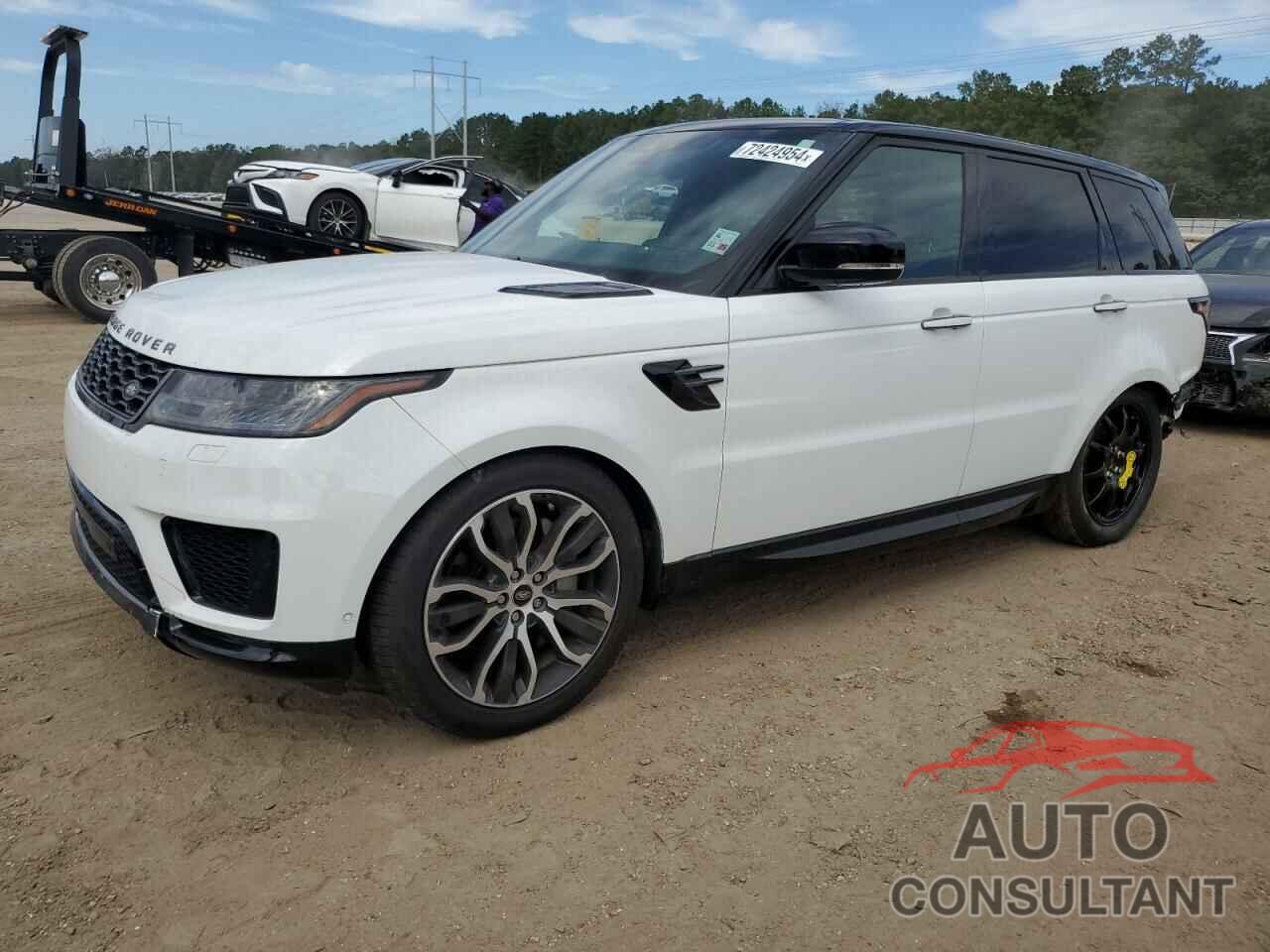 LAND ROVER RANGEROVER 2022 - SALWR2SU2NA225297