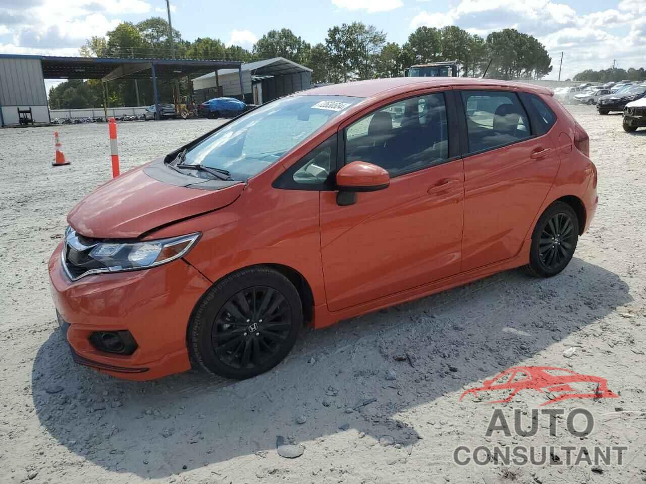 HONDA FIT 2018 - 3HGGK5G60JM700830