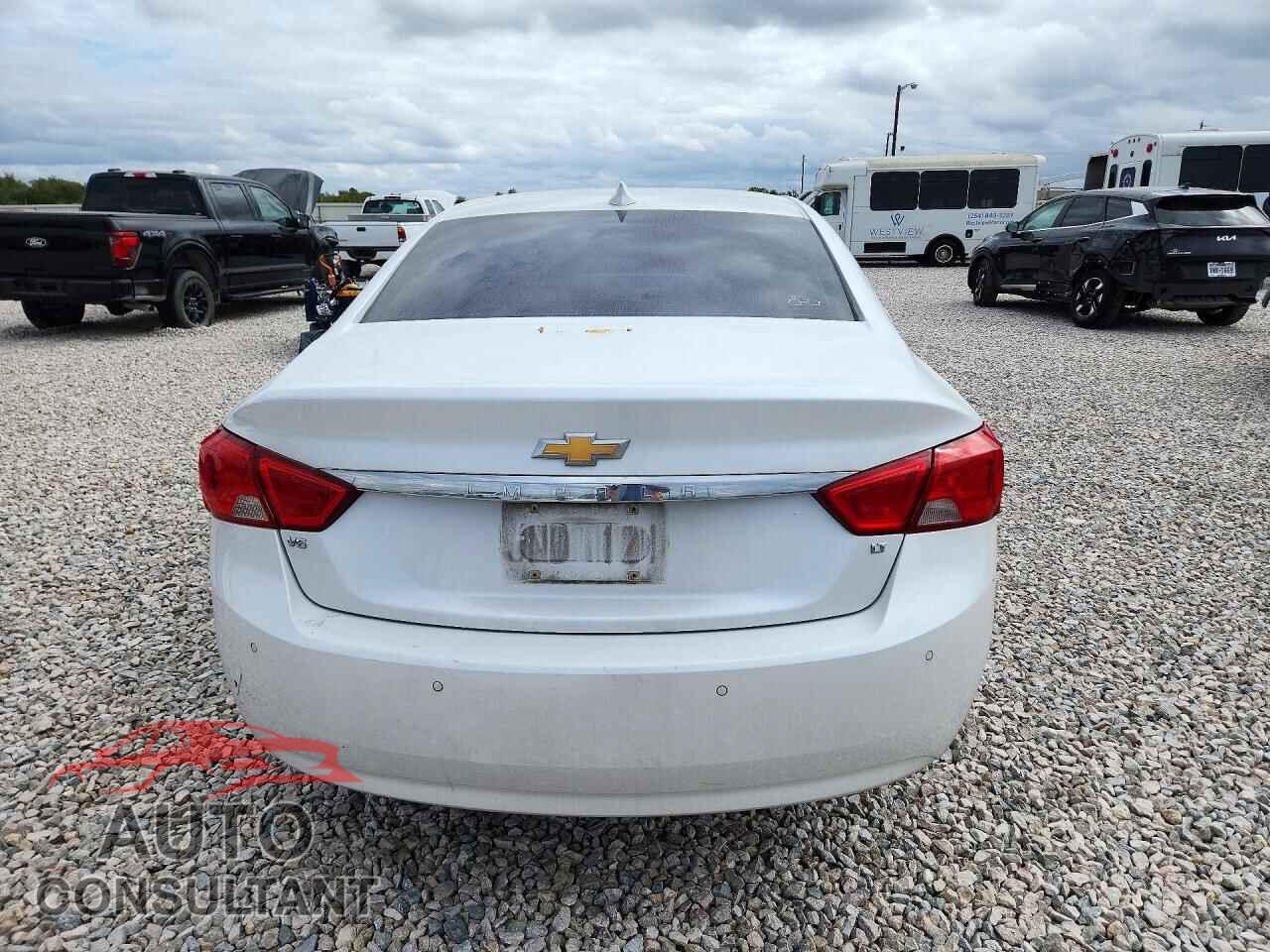 CHEVROLET IMPALA 2017 - 2G1105S30H9190885