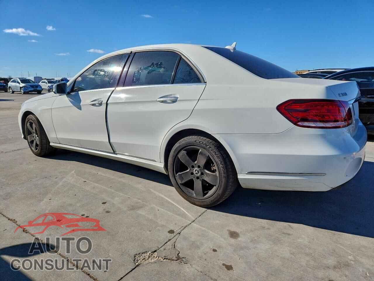 MERCEDES-BENZ E-CLASS 2016 - WDDHF8JB6GB277448