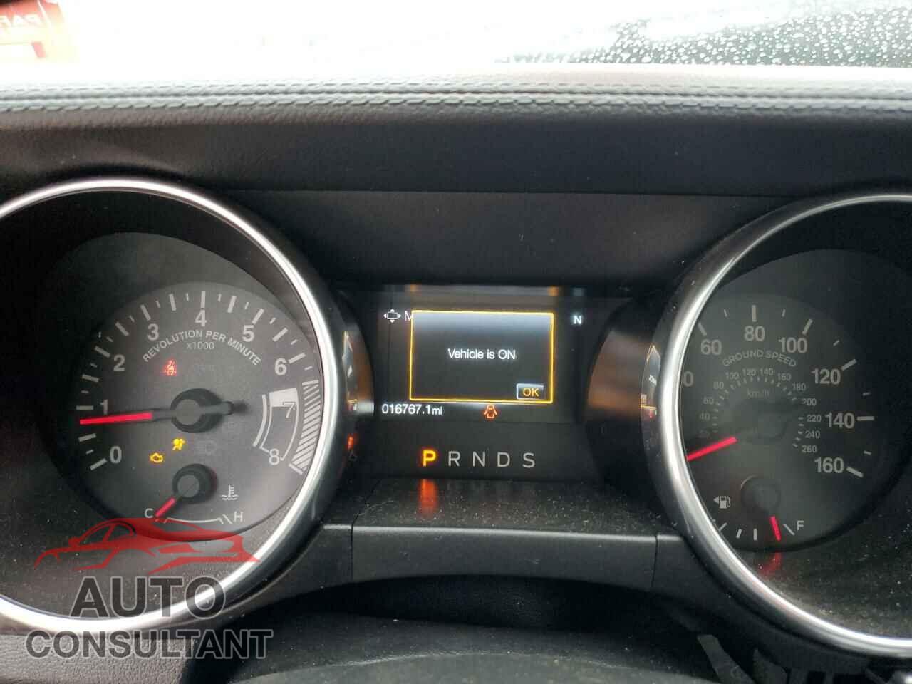 FORD MUSTANG 2020 - 1FA6P8CF2L5128077