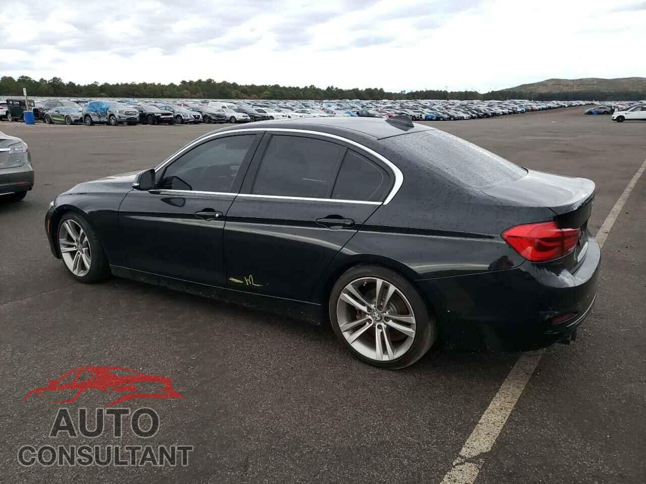 BMW 3 SERIES 2017 - WBA8D9G59HNU60556