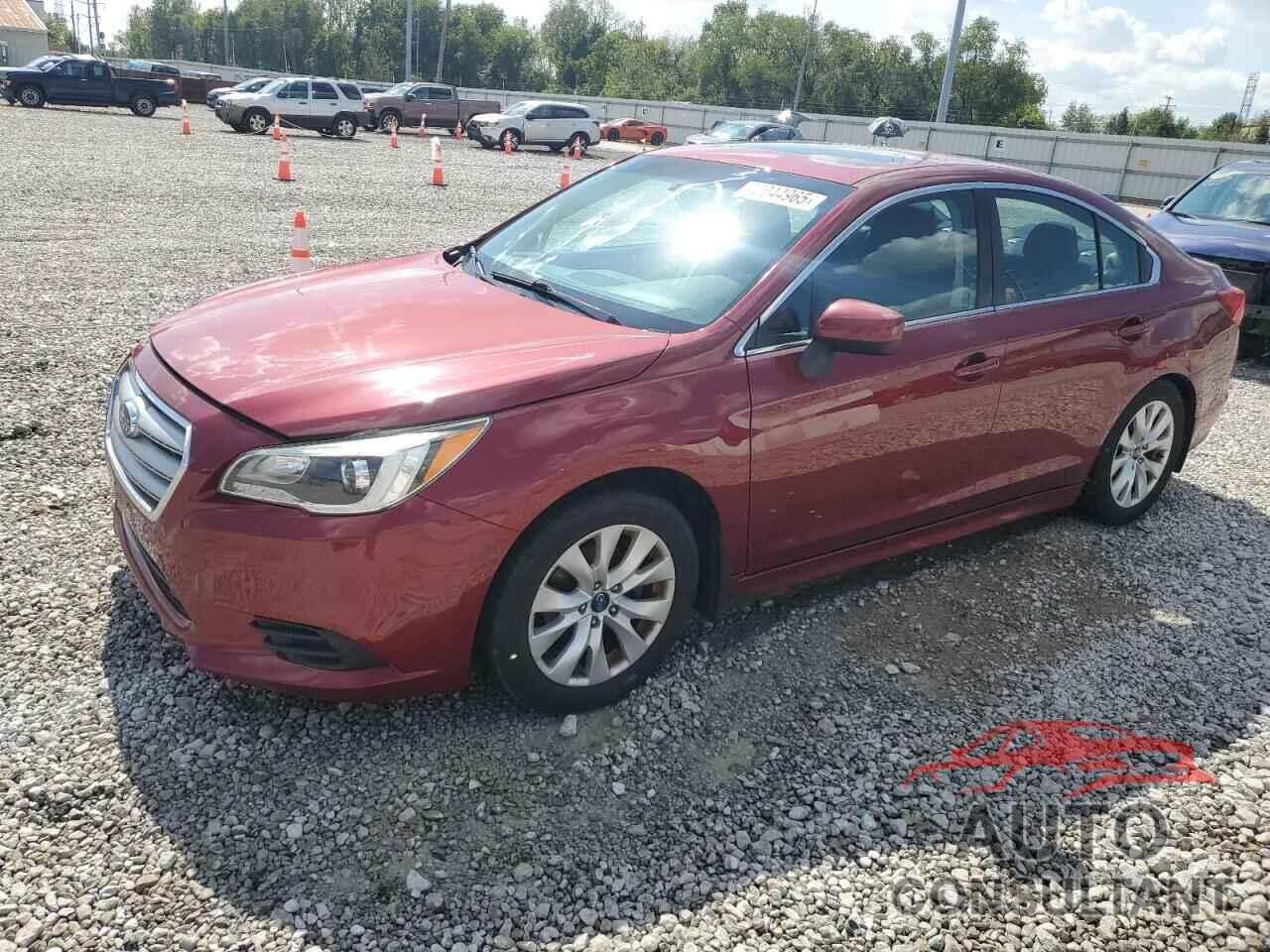 SUBARU LEGACY 2015 - 4S3BNBE67F3026458