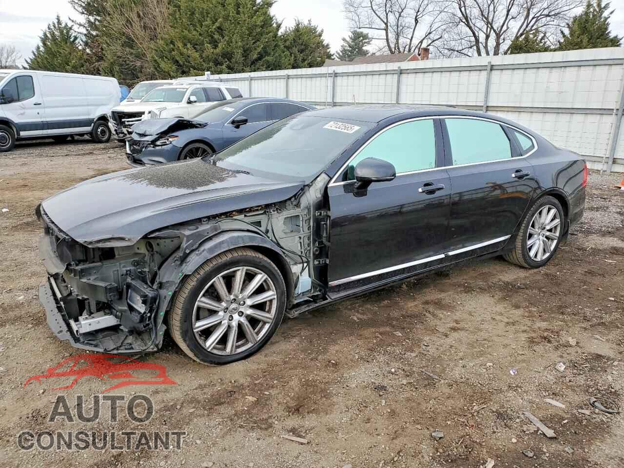 VOLVO S90 2018 - LVY992MLXJP030945