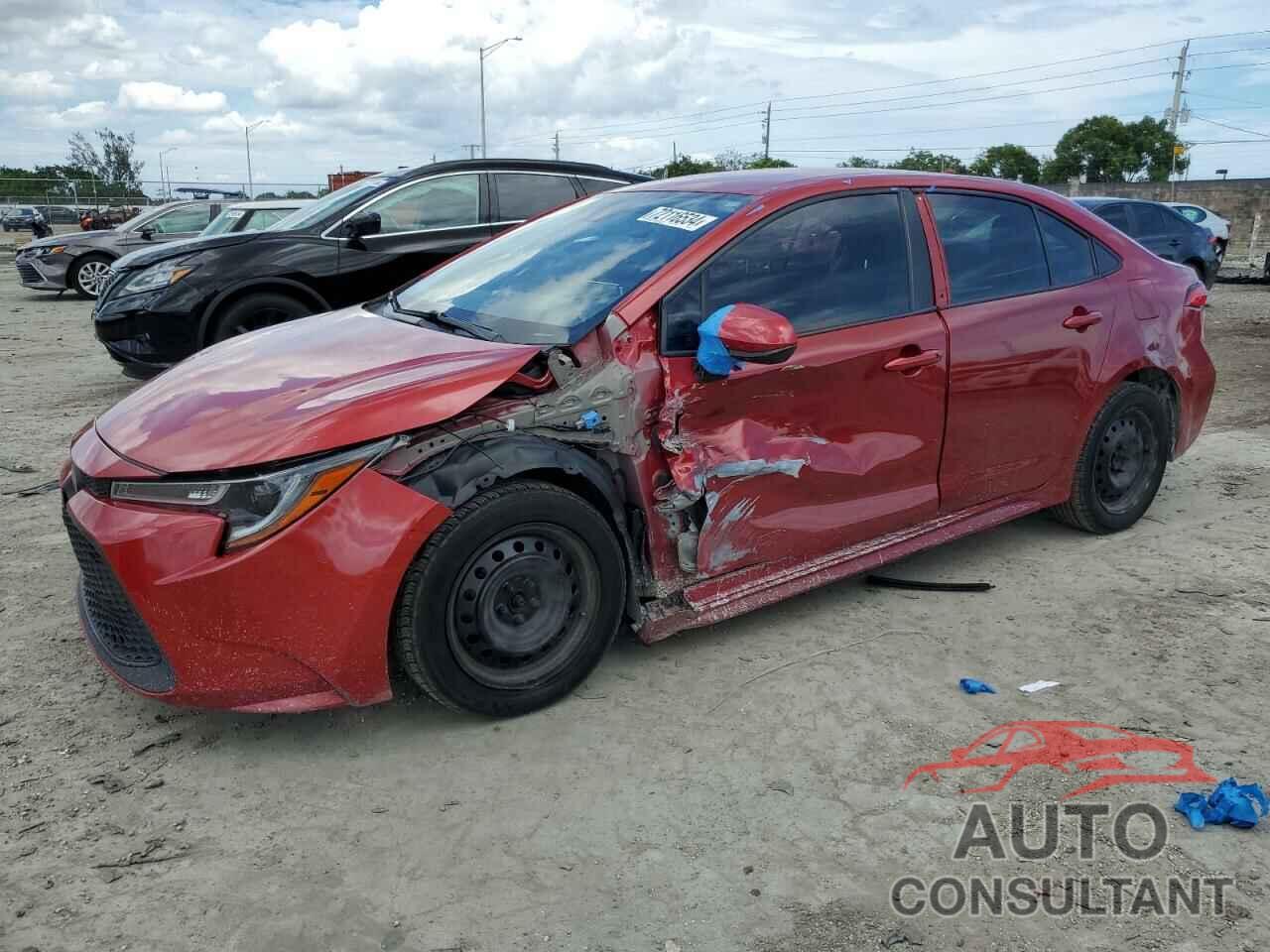 TOYOTA COROLLA 2020 - JTDEPRAE0LJ081970