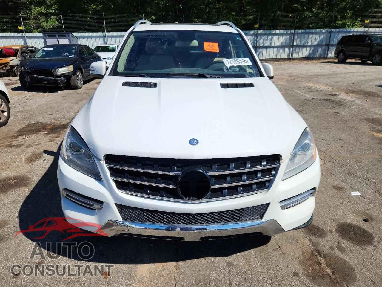 MERCEDES-BENZ M-CLASS 2014 - 4JGDA5HB5EA423283
