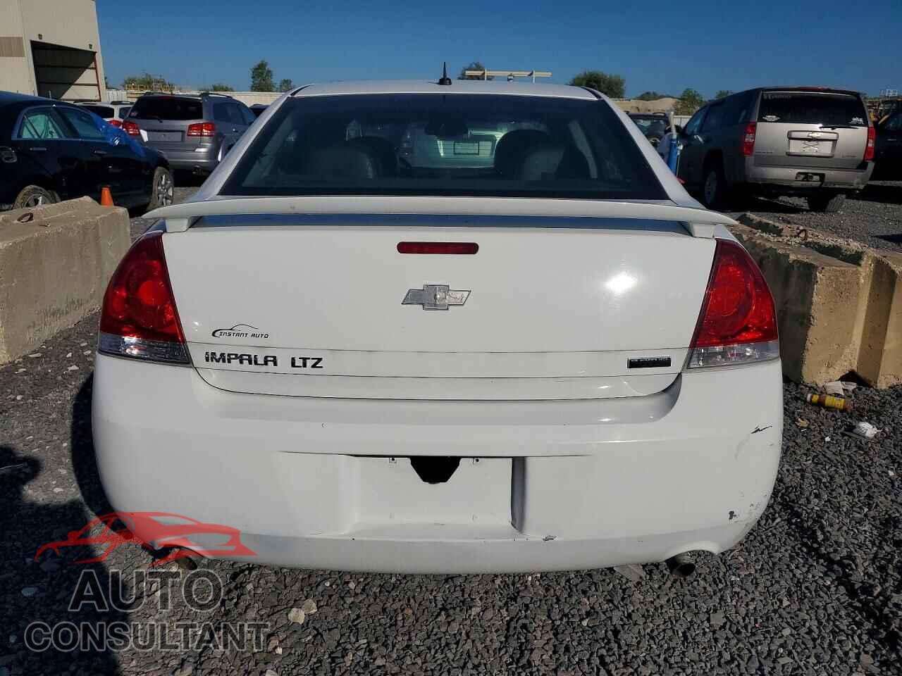 CHEVROLET IMPALA 2013 - 2G1WC5E35D1240696