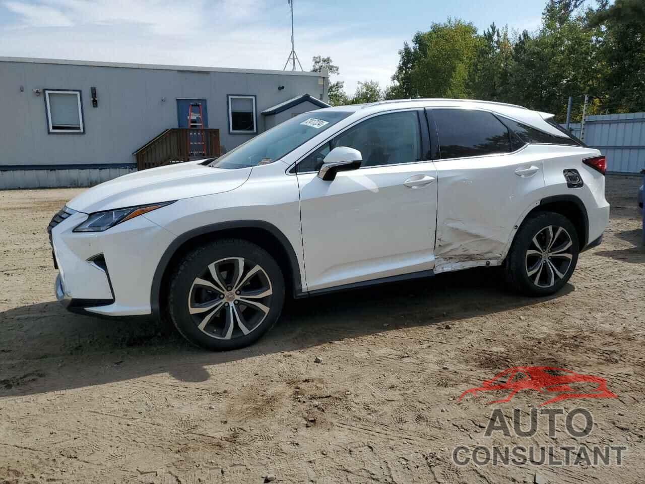 LEXUS RX350 2016 - 2T2BZMCA9GC033245