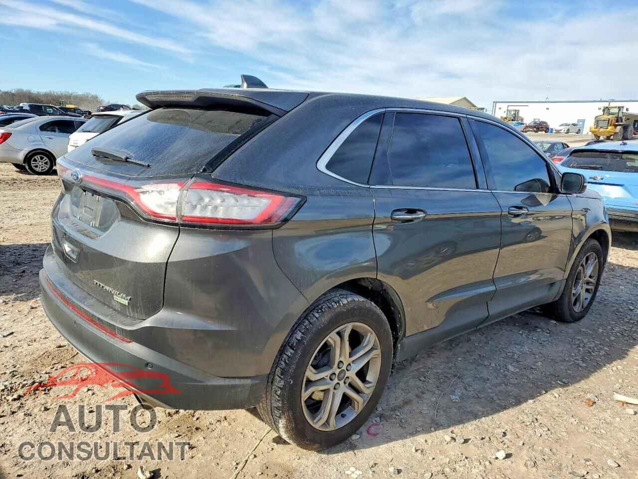 FORD EDGE 2017 - 2FMPK3K91HBB71626