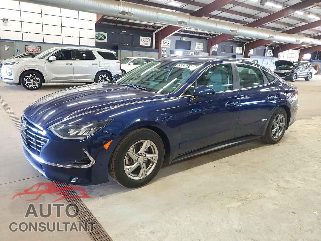 HYUNDAI SONATA 2021 - 5NPEG4JA8MH082925