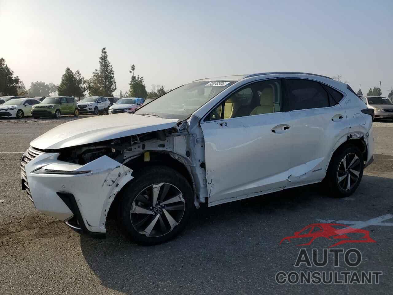 LEXUS NX 2018 - JTJBJRBZ3J2077924