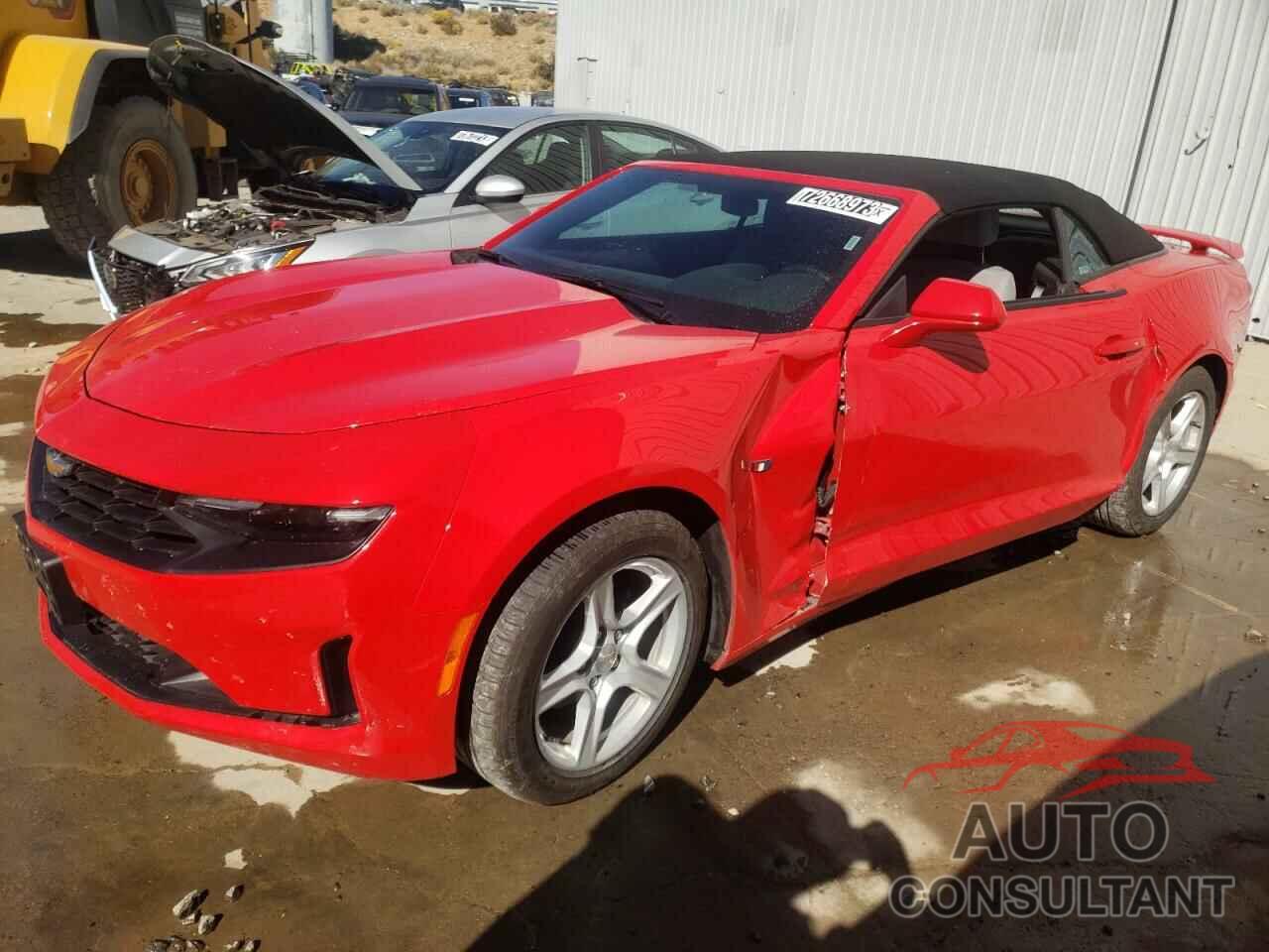 CHEVROLET CAMARO 2023 - 1G1FB3DX5P0129111