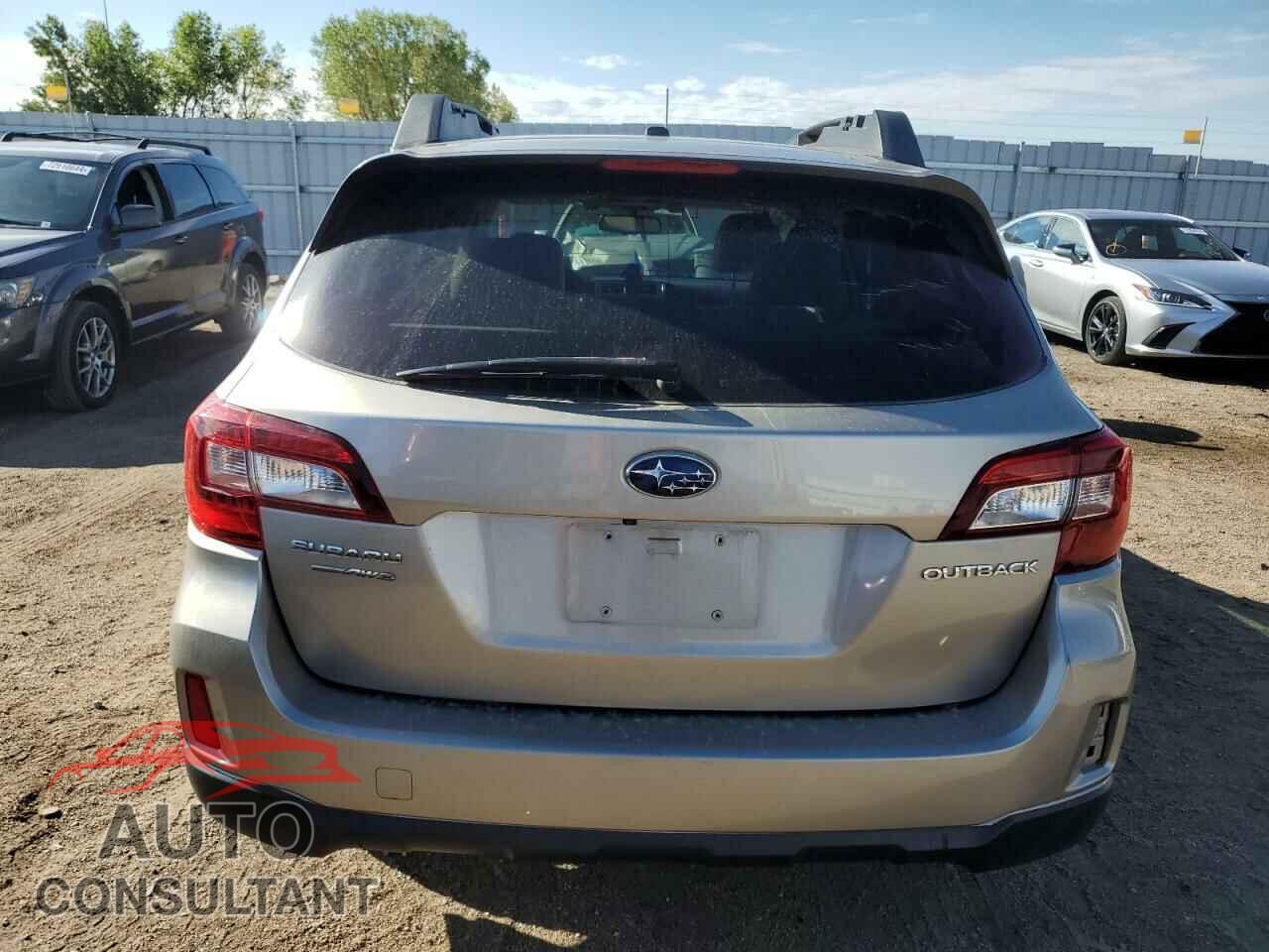 SUBARU OUTBACK 2015 - 4S4BSBFC5F3256251
