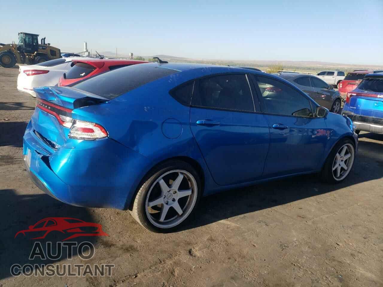DODGE DART 2016 - 1C3CDFAA3GD623714